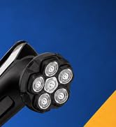Electric Back Shaver for Men, Long Handle Body Shaver for Easy Self Grooming, 6D Floating Head fo...