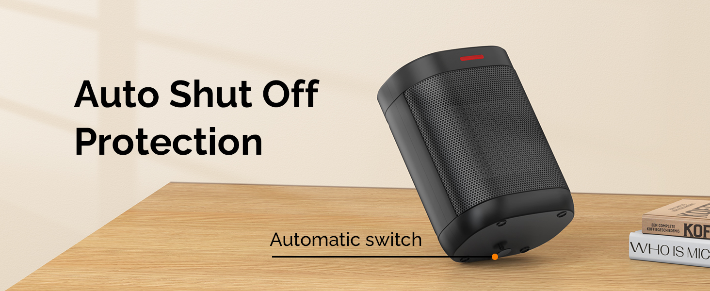 space heater with thermostat