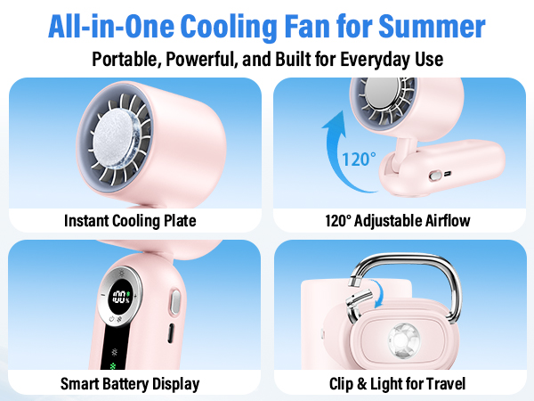 handheld fan