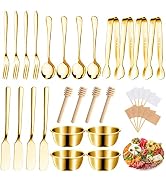 Mlurcu Cheese Butter Spreader Knives Set Charcuterie Board Accessories Stainless Steel Spreader K...