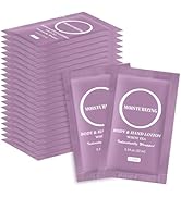 Travel Body Lotion, Individually Wrapped Hand Cream Lotion Bulk, Nourishing Extra Dry Skin Mini S...