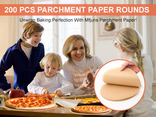 Parchment Paper Rounds