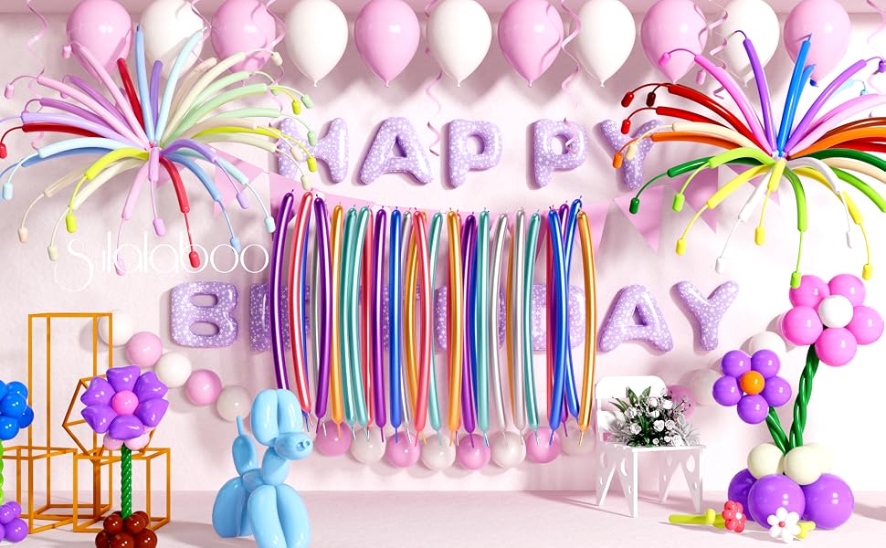 long balloon