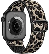 Charlam Stretchy Bands Compatible with Apple Watch Band 40mm 41mm 42mm 38mm 44mm 45mm 46mm 49mm W...