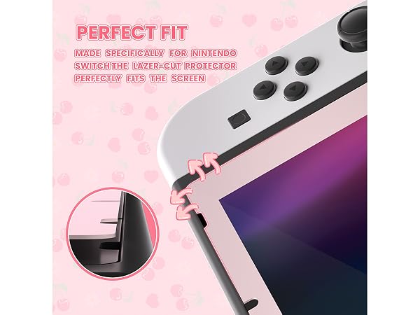 Tempered Glass Screen Protector for Nintendo Switch