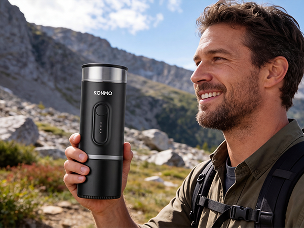 portable coffee machine