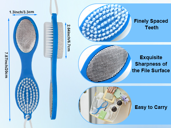 foot brush