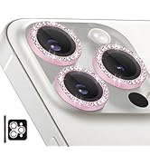 Zevytop Camera Lens Protector for iPhone 16 Pro/iPhone 16 Pro Max, Individual Tempered Glass Came...