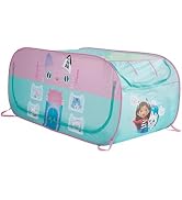 Gabby's Dollhouse 2 in 1 Kids Pop Up Play Tent and Twin Bed Tent for Pretend and Imaginative Play