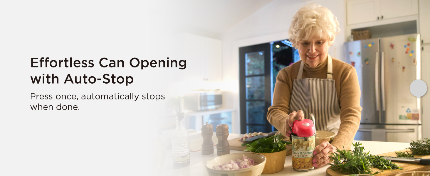 minimal food contact kitchen mama can opener smooth edge small can opener under cabinet can opener