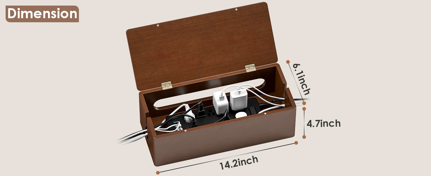 wooden box