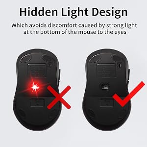No lighting design mice