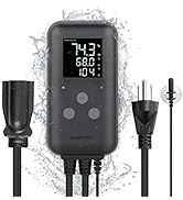 DIGITEN Heat Mat Thermostat Waterproof Temperature Controller DTC315 Greenhouse Thermostat Aquari...