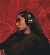 Girl wearing Major V Headphones