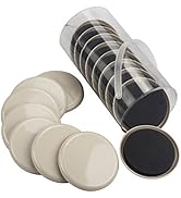 Ezprotekt Furniture Sliders for Carpet, 16 PCS - 3 1/2 inch Reusable Furniture Movers Sliders, He...