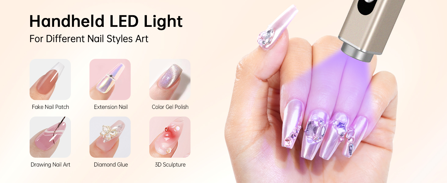 led gel nail lamp