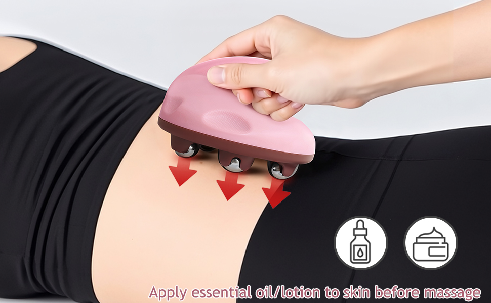 lymphatic drainage massager