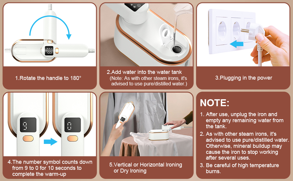 travel steamer for clothes portable mini