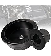 TEMSONE Main Crankshaft Front & Rear Seal Installer Tool Driver Kit Compatible with 2001-2010 Che...
