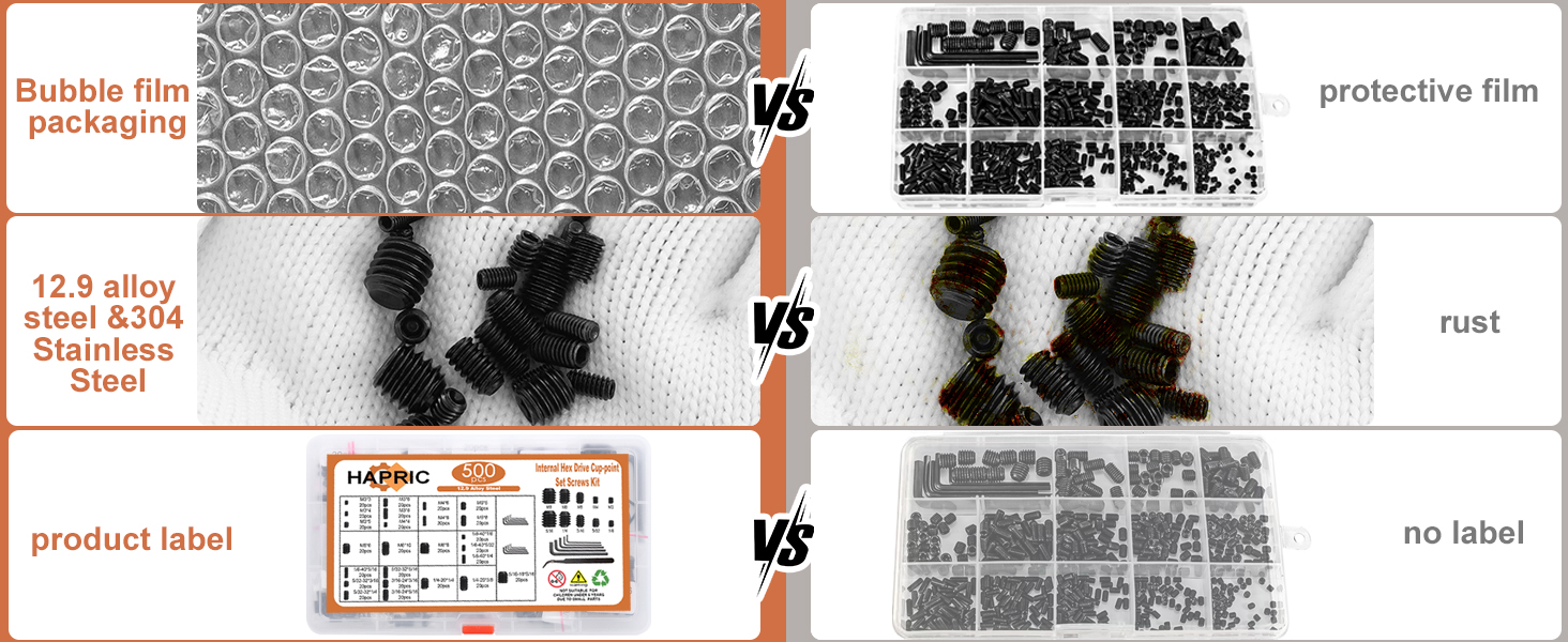 set screws