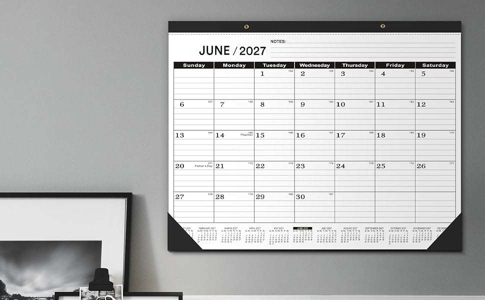 desk calendar 2026