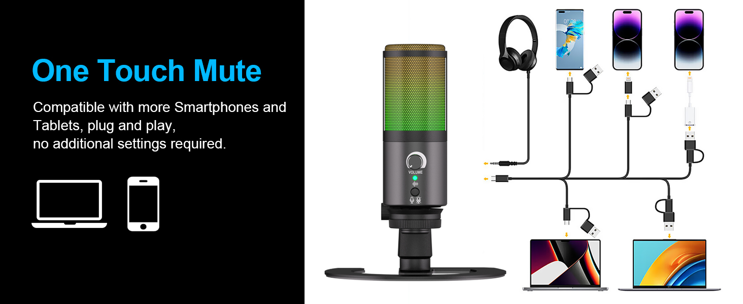 usb condenser microphone