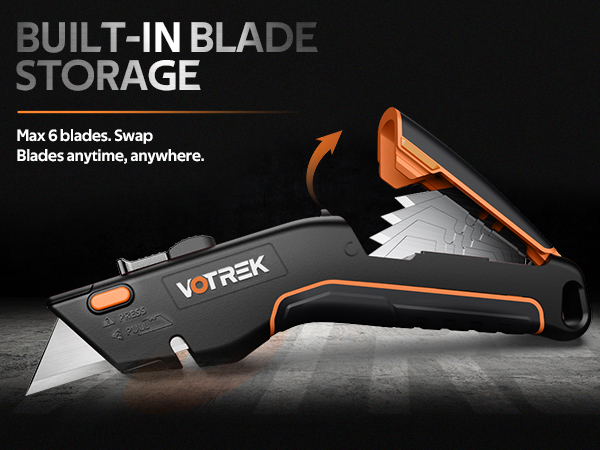 box cutter retractable