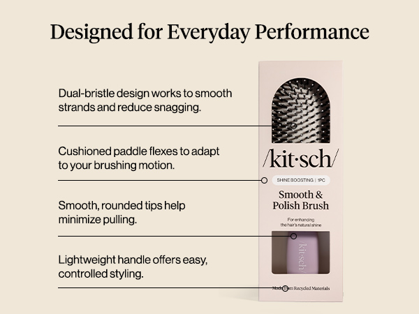 Kitsch Smooth & Polish Brush Soft Violet