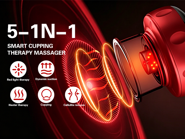 5 in 1 cupping device