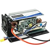 WAVLINK 55Amp RV Power Converter, 120V AC to 12V DC Battery Charger with 3 Smart Charging Modes, ...