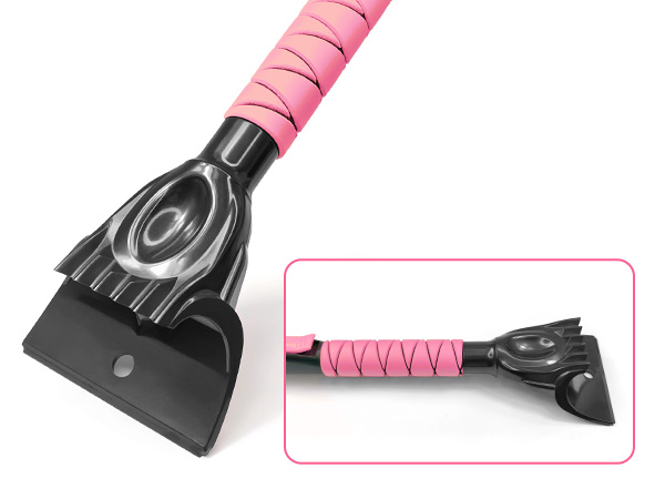 snow brush ice scraper