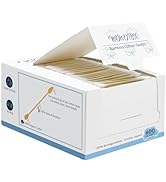 WOWOTEX Bamboo Cotton Swabs 600 Count/1 Box