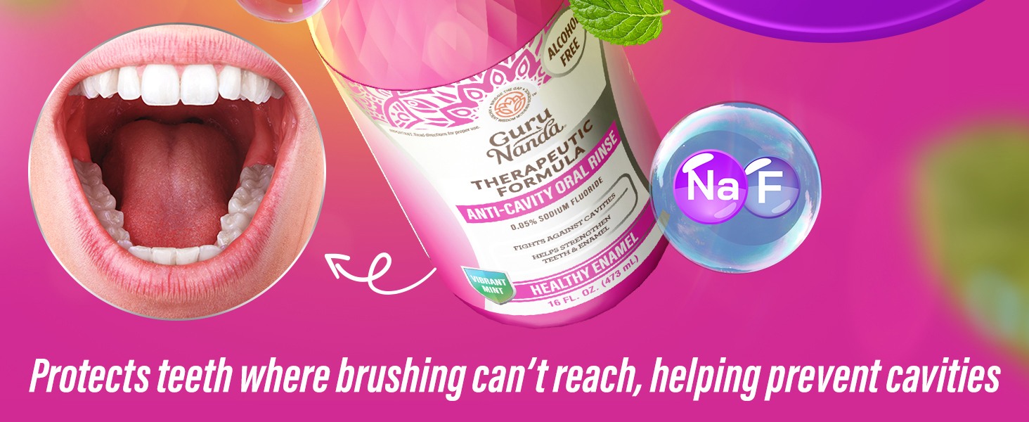 Anti-Cavity Oral Rinse