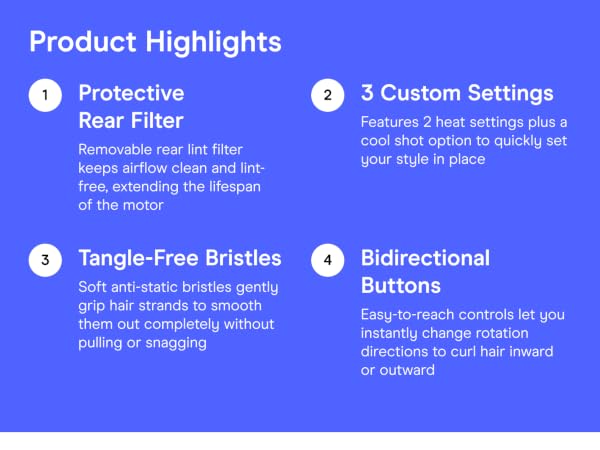 Product highlights