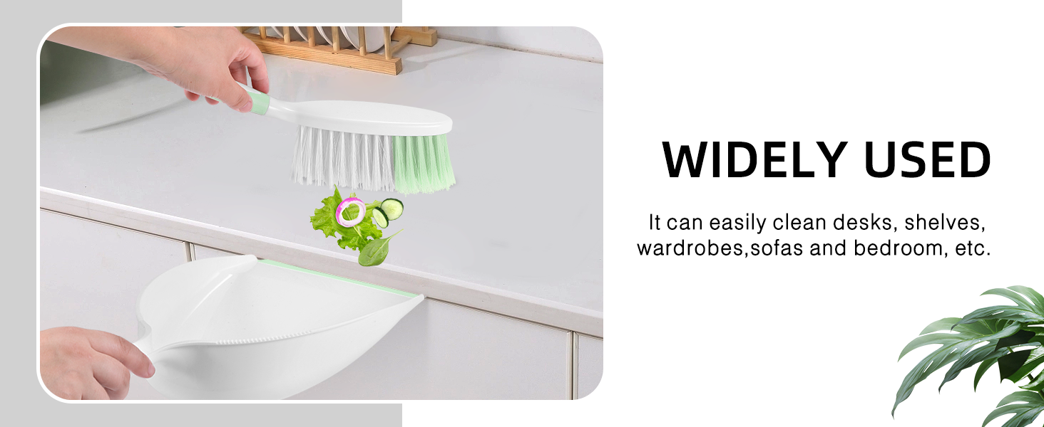 Dust Pan and Brush Set