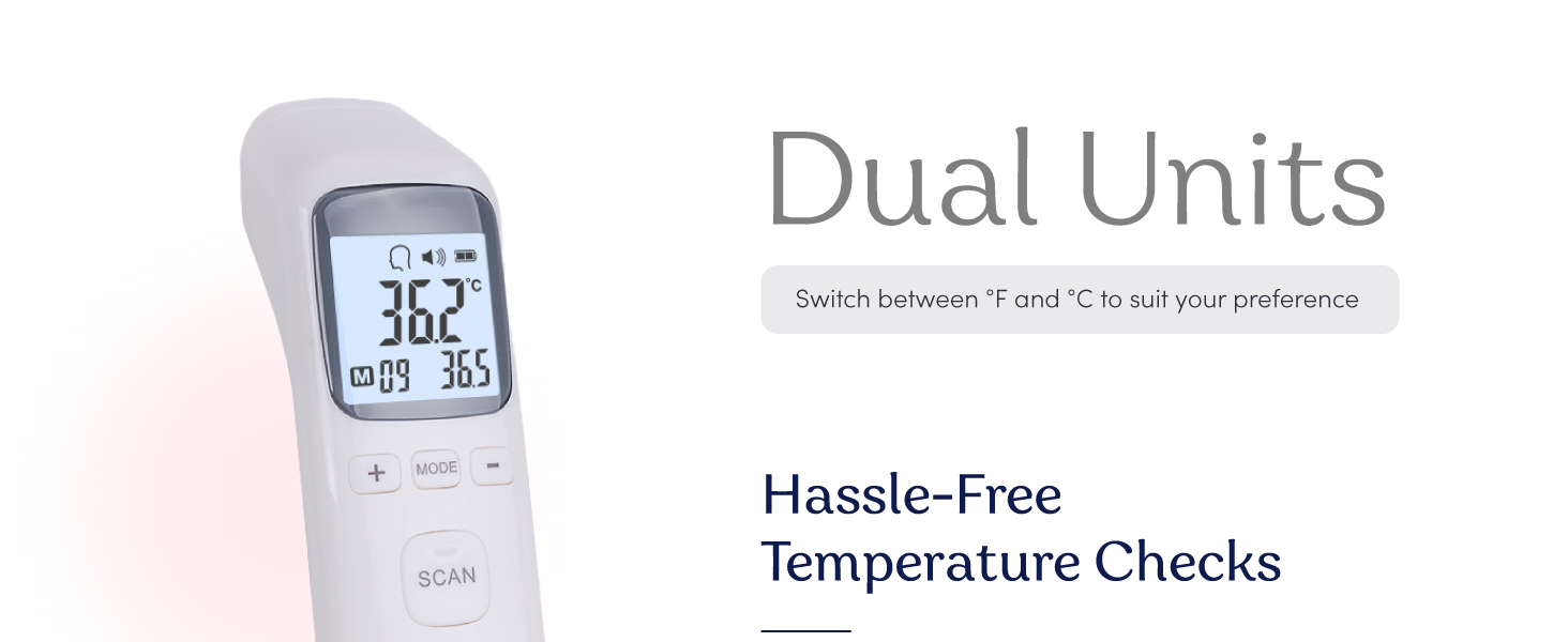 Forehead Infrared Thermometer Fever Alarm Thermometer infrared sensor