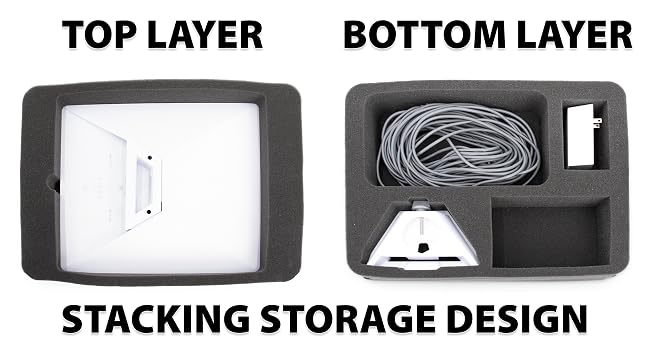 stacking storage design