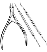 Teenitor Ingrown Toenail Tools Kit, Ingrown Toenail Clippers, Ingrown Toenail File and Lifters, P...