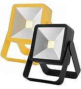 AlltroLite STANCE 2-Pack Magnetic LED Work Light, Battery Operated Ultra Bright Magnetic LED Ligh...