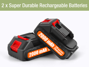 mini chainsaw cordless