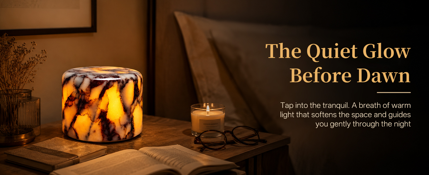 marble lamps