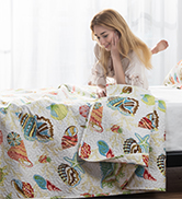 queen bedspread set