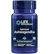 Life Extension Optimized Ashwagandha - Stress management supplement for a healthy stress response...