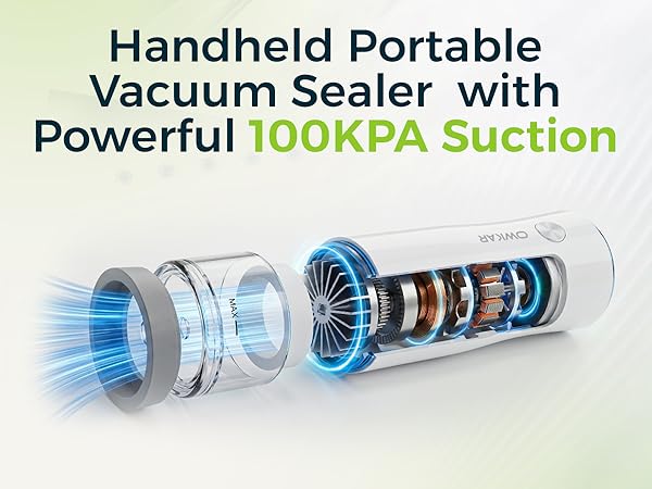 sealer compact food vacuum sealer vacuum sealer for food handheld vacuum bag sealer for food