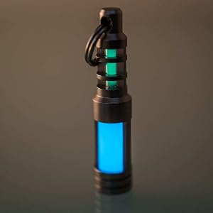 Aqua Embrite and Green Tritium