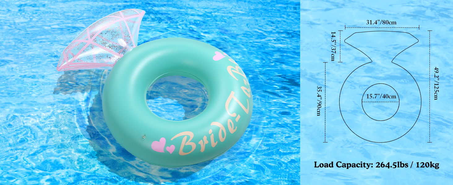 pool float inflatable