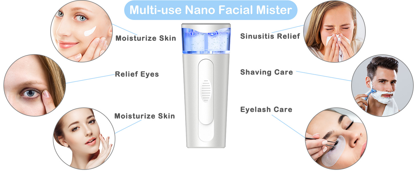 nano facial steamers