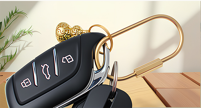 Brass Key Rings