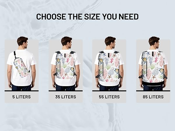 CHOOSE THE SIZE YOU NEED