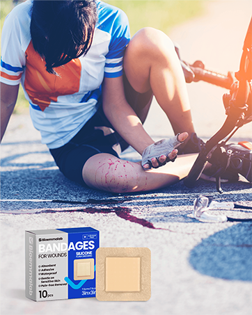 Silicone Foam Dressing